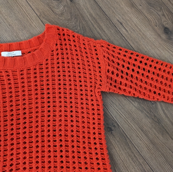 Robert Rodriguez Crochet Sweater - Picture 2 of 9